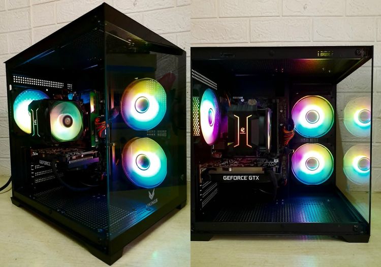อื่นๆ อื่นๆ วินโดว์ มากกว่า 128 กิกะไบต์ ใช่ 💥 Com เล่นเกมส์ ทำงาน กราฟิก 3D 💥 CPU I5 8600 + GTX 1650 OC 4 GB + RAM 16 GB + SSD 380 GB 💥