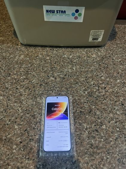 ขายOPPO Reno14 5G สีขาว256กิ๊กRam12สภาพไร้รอยตกใช้งานดีถูกมากกกก รูปที่ 7