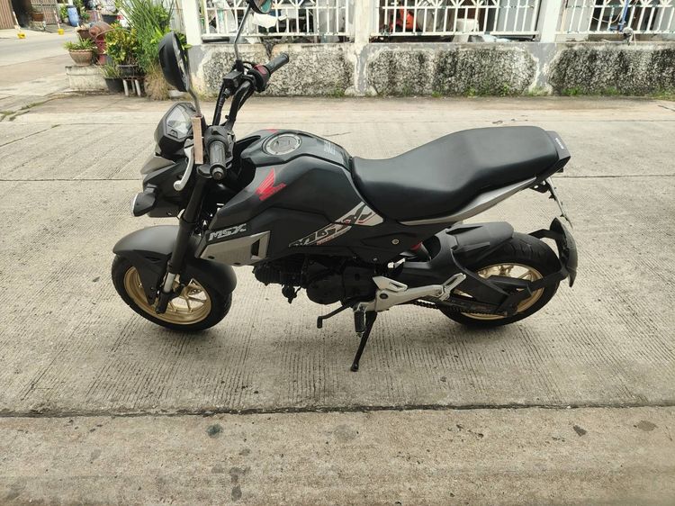 🛵ยังไงก็ขาย MSX125 ปี60 เครื่องดี สีสวย ABSไม่ทำงาน รถบ้านพร้อมใช้งาน เปลี่ยนน้ำมันเครื่องฟรี ส่งฟรี30กิโล รูปที่ 2