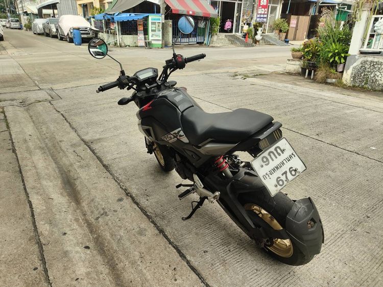 🛵ยังไงก็ขาย MSX125 ปี60 เครื่องดี สีสวย ABSไม่ทำงาน รถบ้านพร้อมใช้งาน เปลี่ยนน้ำมันเครื่องฟรี ส่งฟรี30กิโล รูปที่ 6