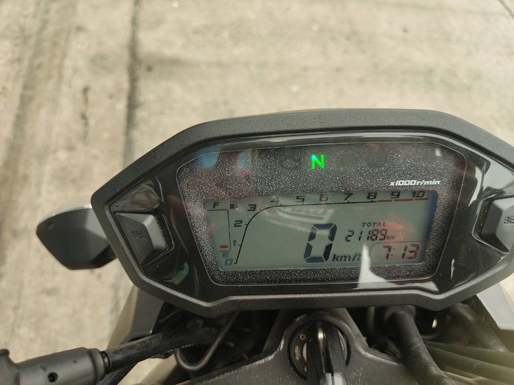 🛵ยังไงก็ขาย MSX125 ปี60 เครื่องดี สีสวย ABSไม่ทำงาน รถบ้านพร้อมใช้งาน เปลี่ยนน้ำมันเครื่องฟรี ส่งฟรี30กิโล รูปที่ 8