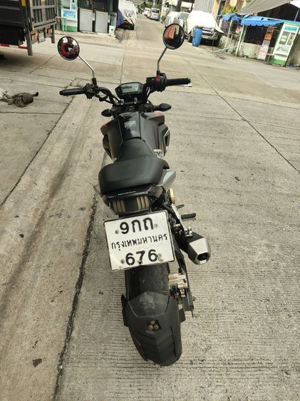 🛵ยังไงก็ขาย MSX125 ปี60 เครื่องดี สีสวย ABSไม่ทำงาน รถบ้านพร้อมใช้งาน เปลี่ยนน้ำมันเครื่องฟรี ส่งฟรี30กิโล รูปที่ 5