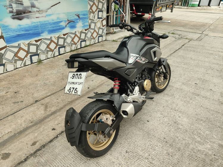 🛵ยังไงก็ขาย MSX125 ปี60 เครื่องดี สีสวย ABSไม่ทำงาน รถบ้านพร้อมใช้งาน เปลี่ยนน้ำมันเครื่องฟรี ส่งฟรี30กิโล รูปที่ 7