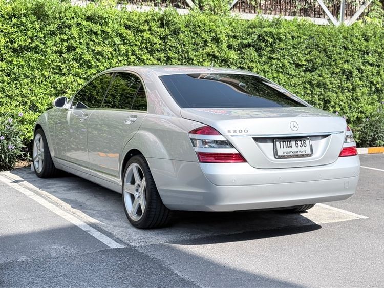 Mercedes-Benz S-Class 2008 S300 เบนซิน ไม่ติดแก๊ส เกียร์อัตโนมัติ เทา รูปที่ 4