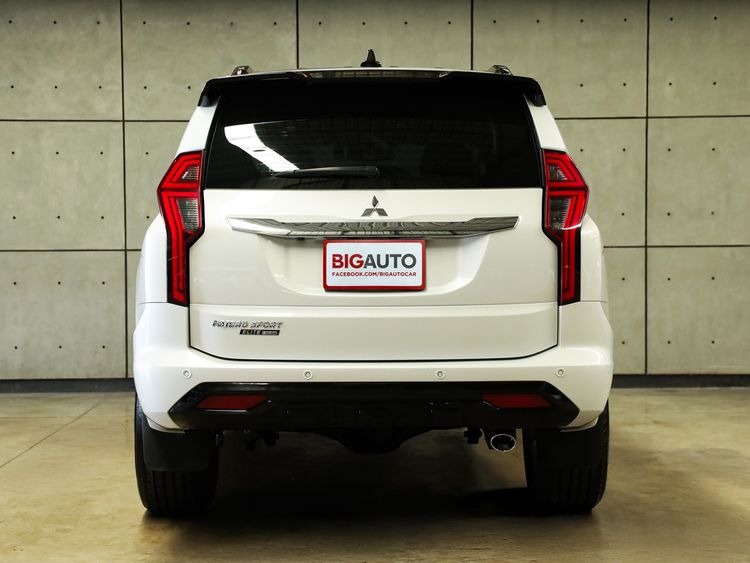 Mitsubishi Pajero Sport 2022 2.4  GT Premium Elite Edition  2WD Utility-car ดีเซล ไม่ติดแก๊ส เกียร์อัตโนมัติ ขาว รูปที่ 4