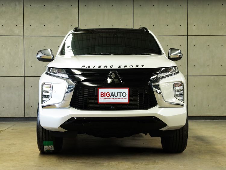 Mitsubishi Pajero Sport 2022 2.4  GT Premium Elite Edition  2WD Utility-car ดีเซล ไม่ติดแก๊ส เกียร์อัตโนมัติ ขาว รูปที่ 3