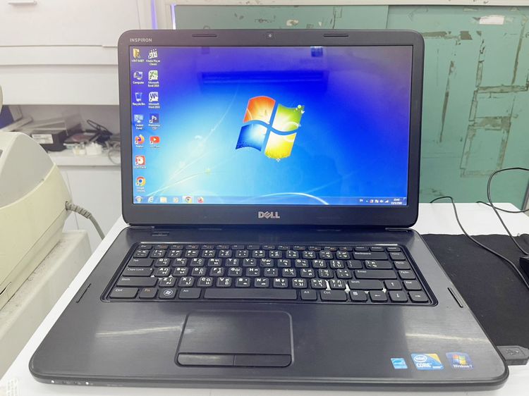 วินโดว์ 4 กิกะไบต์ HDMI ไม่ใช่ Dell Inspiron N5040 i3 Ram 4 GB จอใหญ่สะใจ ใช้งานได้ดี ราคาถูกใจ