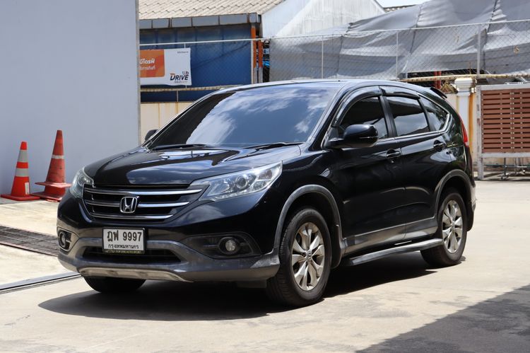 รถ Honda CR-V 2.0 E 4WD สี ดำ