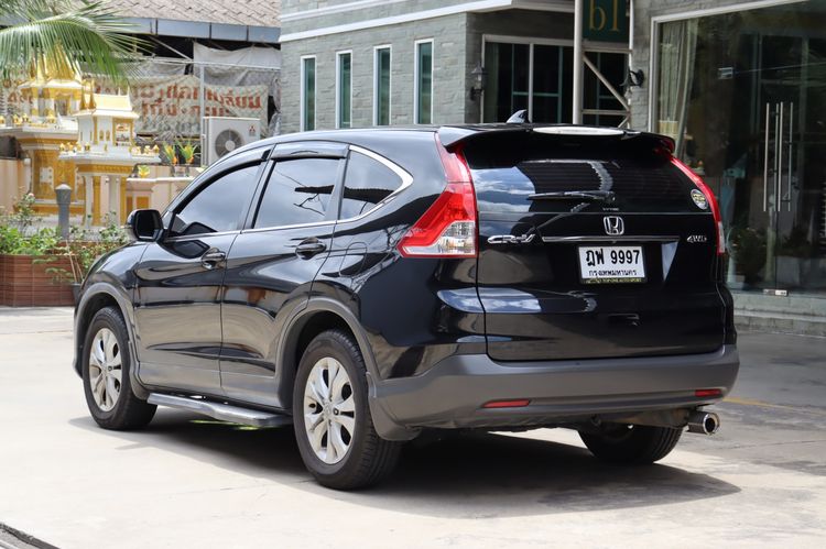 Honda CR-V 2013 2.0 E 4WD Utility-car เบนซิน ไม่ติดแก๊ส เกียร์อัตโนมัติ ดำ รูปที่ 4