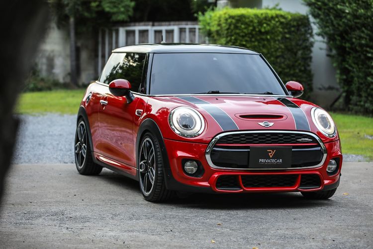 รถ Mini COOPER 3 DOOR HATCH 1.5 S สี แดง