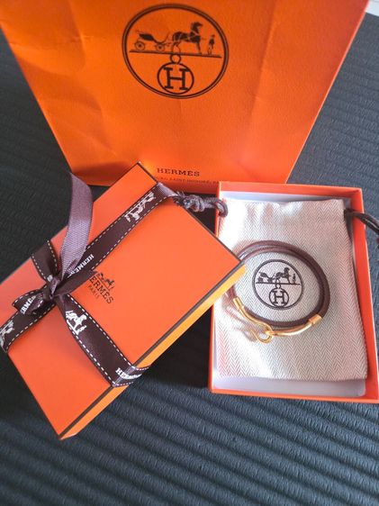 กำไลHermès Jumboแท้