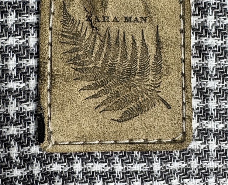 ⚠️ยังไม่เคยใช้‼️เสื้อสูทลำลอง ZARA MAN ของแท้ รุ่นใหม่รุ่นราคาสูงผลิตในยุโรป รูปที่ 8