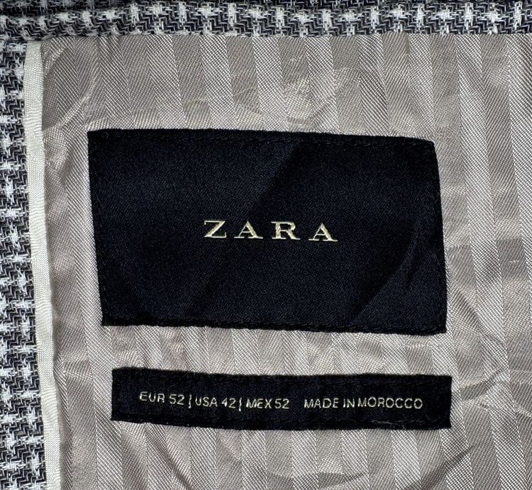 ⚠️ยังไม่เคยใช้‼️เสื้อสูทลำลอง ZARA MAN ของแท้ รุ่นใหม่รุ่นราคาสูงผลิตในยุโรป รูปที่ 6
