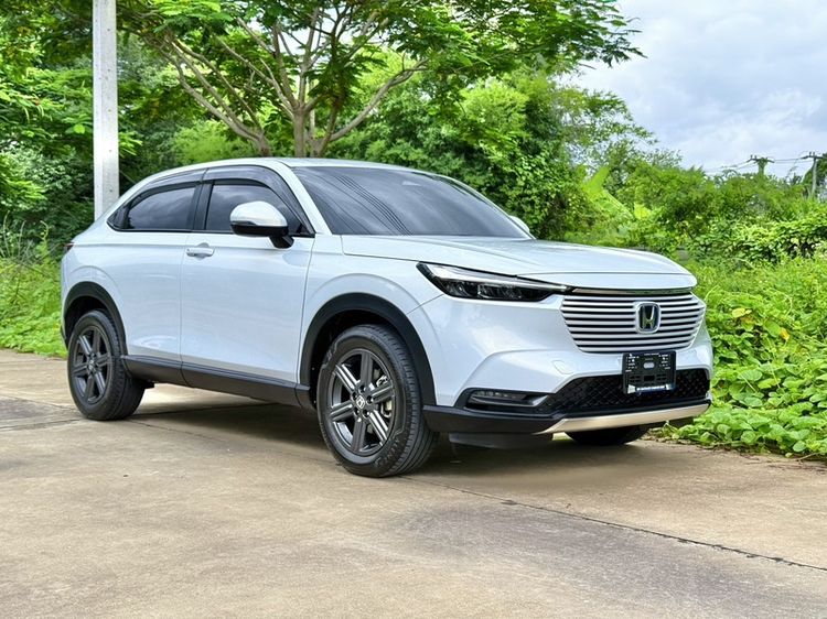 Honda HR-V 2024 1.5 EL e:HEV Utility-car ไฮบริด เกียร์อัตโนมัติ ขาว รูปที่ 2