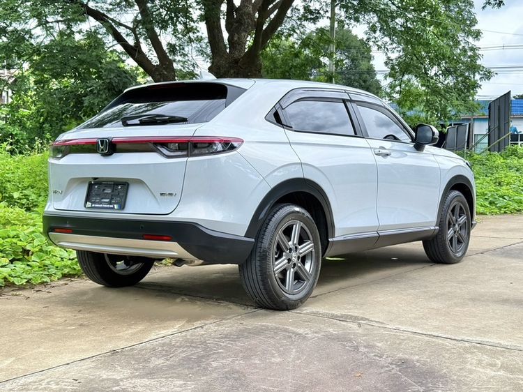 Honda HR-V 2024 1.5 EL e:HEV Utility-car ไฮบริด เกียร์อัตโนมัติ ขาว รูปที่ 4