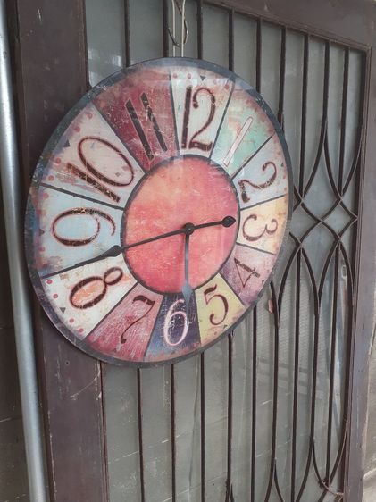 นาฬิกากระจกใหญ่ vintage