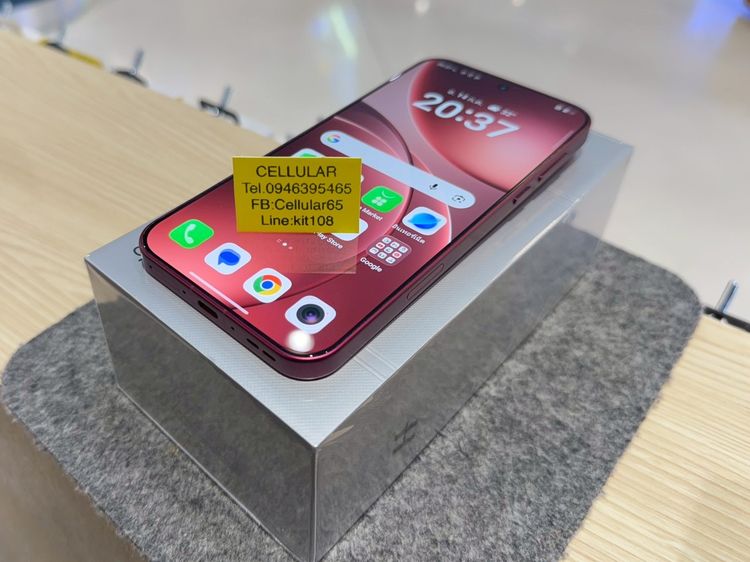 OPPO Find X9 Pro 512GB สภาพสวยมาก ประกันศูนย์ไทย5เดือน รูปที่ 9