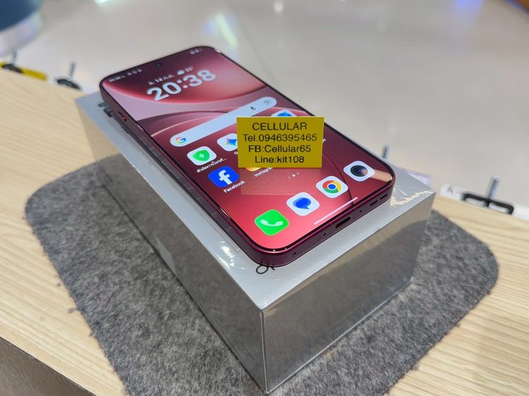 OPPO Find X9 Pro 512GB สภาพสวยมาก ประกันศูนย์ไทย5เดือน รูปที่ 10