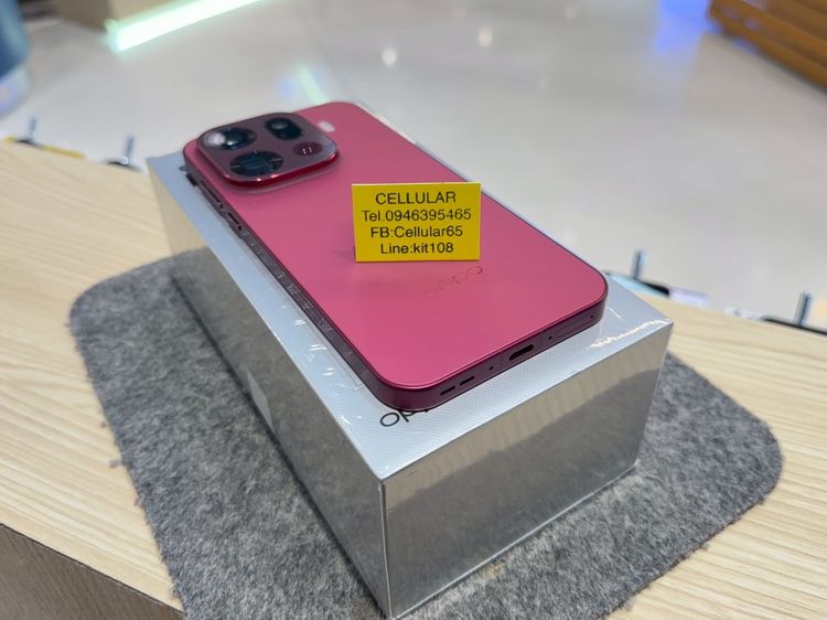 OPPO Find X9 Pro 512GB สภาพสวยมาก ประกันศูนย์ไทย5เดือน รูปที่ 3