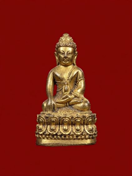 พระกริ่งจีนใหญ่ ก้นมังกร เนื้อทองทิพย์