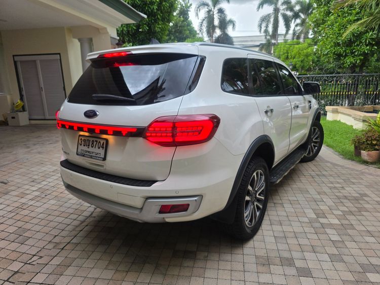 Ford Everest 2022 2.0 Titanium Plus Utility-car ดีเซล ไม่ติดแก๊ส เกียร์อัตโนมัติ ขาว รูปที่ 2