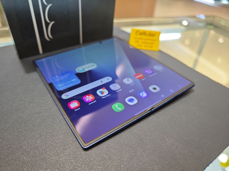 Z Fold7 256GB Blue Shadow สวยไร้รอย เครื่องไทย ครบกล่อง รูปที่ 7