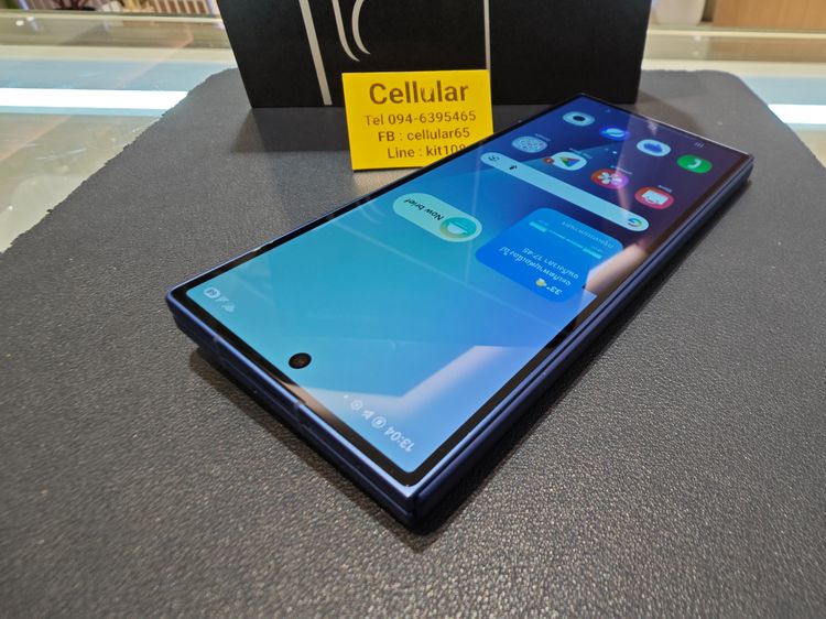 Z Fold7 256GB Blue Shadow สวยไร้รอย เครื่องไทย ครบกล่อง รูปที่ 5