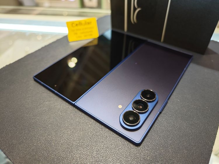 Z Fold7 256GB Blue Shadow สวยไร้รอย เครื่องไทย ครบกล่อง รูปที่ 9