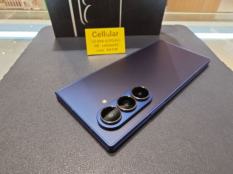 Z Fold7 256GB Blue Shadow สวยไร้รอย เครื่องไทย ครบกล่อง รูปที่ 6