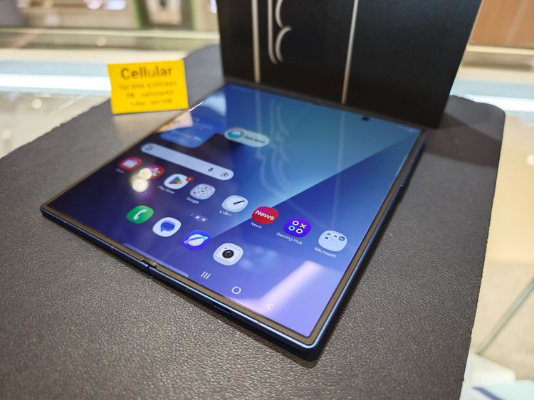 Z Fold7 256GB Blue Shadow สวยไร้รอย เครื่องไทย ครบกล่อง รูปที่ 8