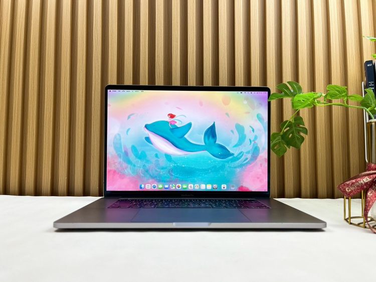 Apple Mackbook Pro 16 Inch แมค โอเอส 16 กิกะไบต์ อื่นๆ ไม่ใช่ MacBook Pro 16-inch 2019 Core i9 Ram16GB SSD1TB Space Gray 