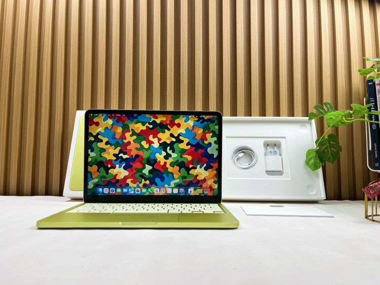 อื่นๆ แมค โอเอส 8 กิกะไบต์ อื่นๆ ใช่ MacBook Neo 13-inch A18 Pro 2026 Ram8GB SSD256GB Citrus Apple Care 21 March 2027