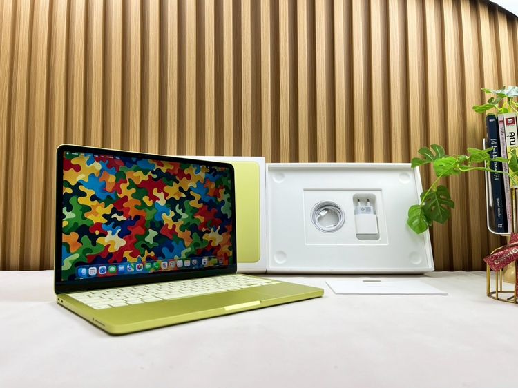 MacBook Neo 13-inch A18 Pro 2026 Ram8GB SSD256GB Citrus Apple Care 21 March 2027 รูปที่ 3