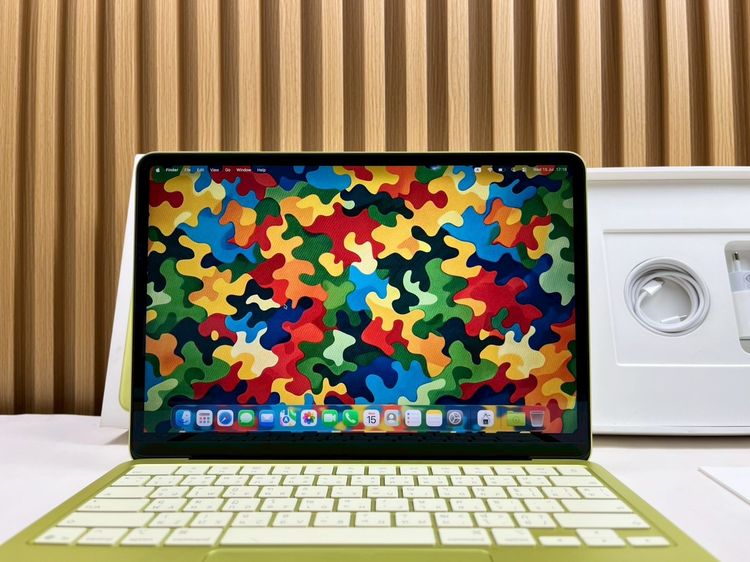 MacBook Neo 13-inch A18 Pro 2026 Ram8GB SSD256GB Citrus Apple Care 21 March 2027 รูปที่ 4