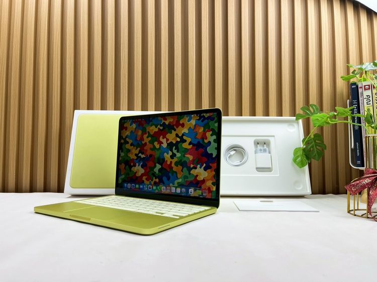 MacBook Neo 13-inch A18 Pro 2026 Ram8GB SSD256GB Citrus Apple Care 21 March 2027 รูปที่ 2