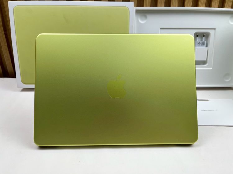 MacBook Neo 13-inch A18 Pro 2026 Ram8GB SSD256GB Citrus Apple Care 21 March 2027 รูปที่ 11