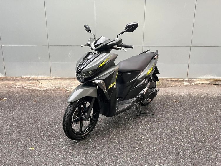 2023 Yamaha รุ่น GT125125cc ปี 2022สตาร์ทมือ รถบ้าน