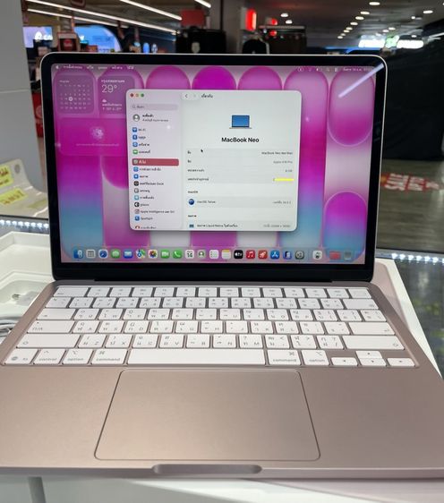 MacBook Neo 512GB สภาพสวยมาก รูปที่ 3