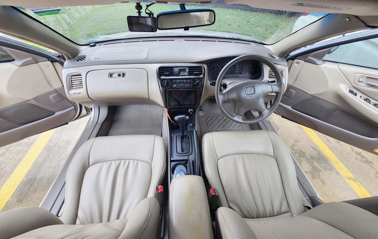 Honda Accord 2001 2.3 VTi Sedan เบนซิน LPG เกียร์อัตโนมัติ บรอนซ์ทอง รูปที่ 4