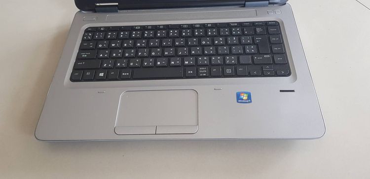 ขายโน๊ตบุ๊คHP Notebook HP ProBook AMD PRO A8-8600B 4core SSD 128GB Ram 8GB จอ 14  ที่ชาร์จ กระเป๋า สภาพสวย ทำงานออฟฟิต ดูหนัง ฟังเพลง เล่นเก รูปที่ 3