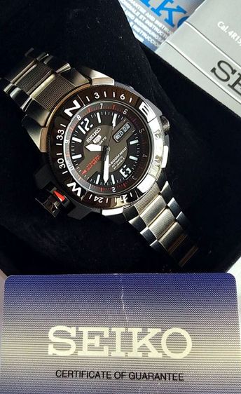 นาฬิกา Seiko Mapmiter 200M รูปที่ 8