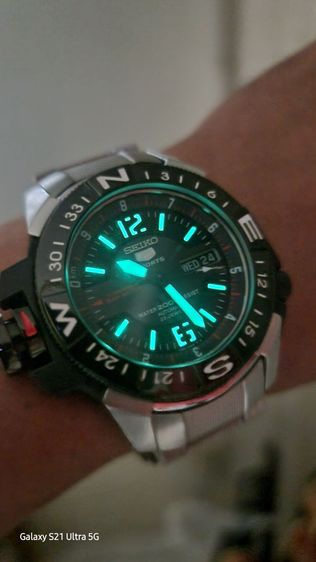 นาฬิกา Seiko Mapmiter 200M รูปที่ 6