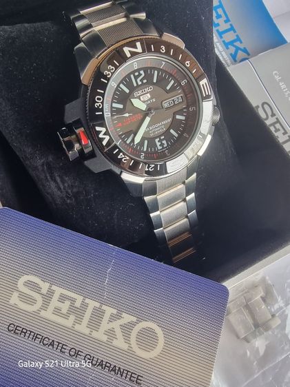 นาฬิกา Seiko Mapmiter 200M รูปที่ 3