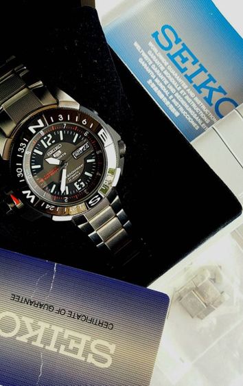 นาฬิกา Seiko Mapmiter 200M