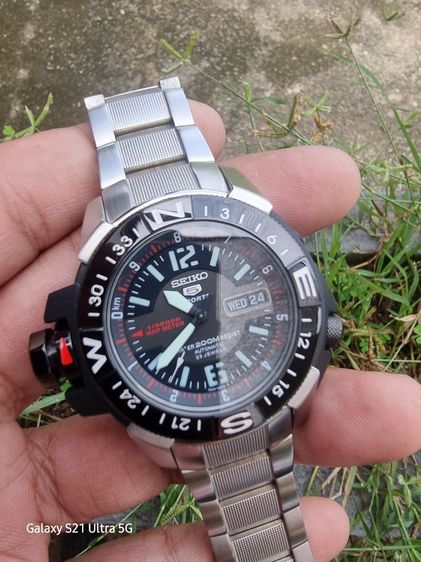 นาฬิกา Seiko Mapmiter 200M รูปที่ 7