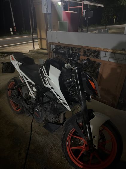 KTM Duke 200 เอกสารครบ