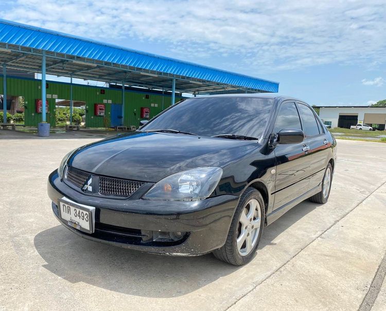 Mitsubishi Lancer 2009 1.6 GLXi Sedan เบนซิน ไม่ติดแก๊ส เกียร์อัตโนมัติ ดำ