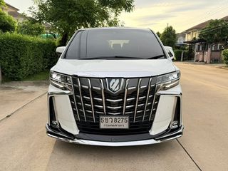 รถ Alphard SRC hybrid 2022