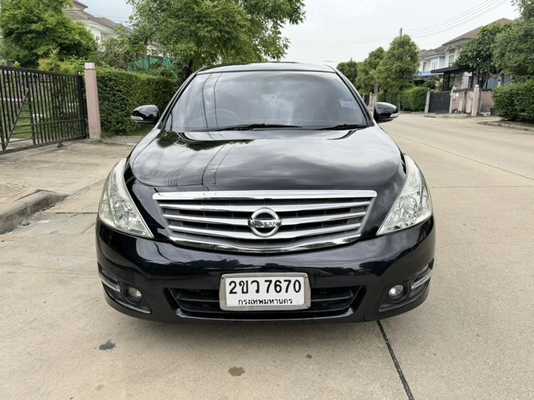 Nissan Teana 2012 2.5 250 XV Sedan เบนซิน LPG เกียร์อัตโนมัติ ดำ รูปที่ 2