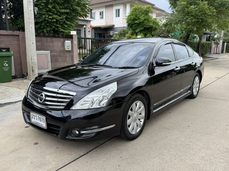 Nissan Teana 2012 2.5 250 XV Sedan เบนซิน LPG เกียร์อัตโนมัติ ดำ รูปที่ 3